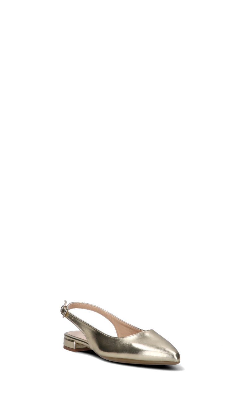 REBECCA VAN DIK Slingback donna oro