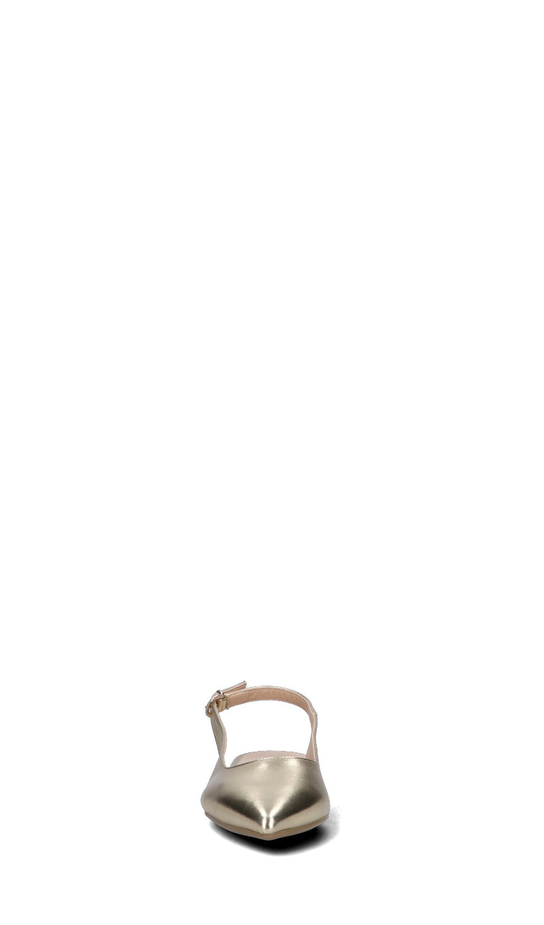 REBECCA VAN DIK Slingback donna oro