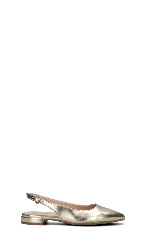 REBECCA VAN DIK Slingback donna oro
