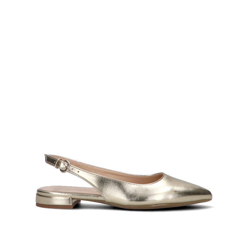 REBECCA VAN DIK Slingback donna oro
