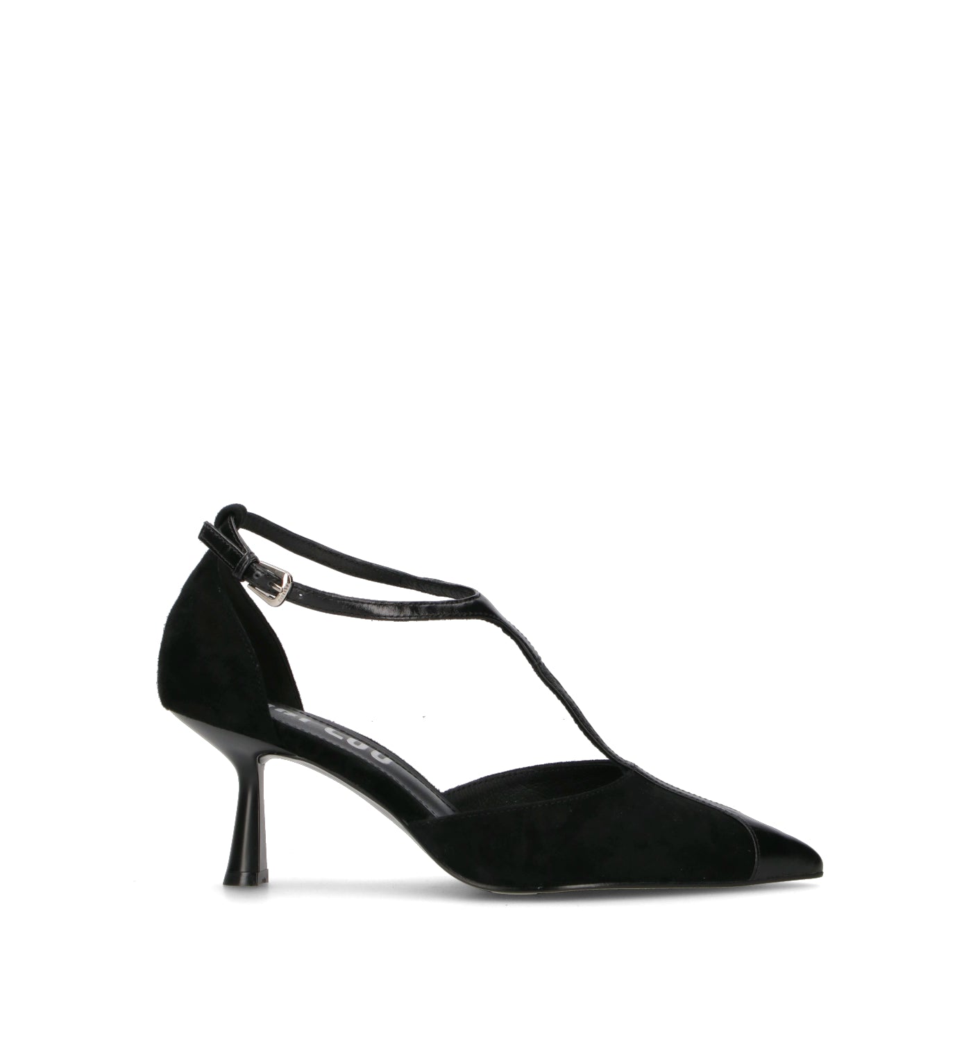 BIBI LOU Décolleté donna nero in suede