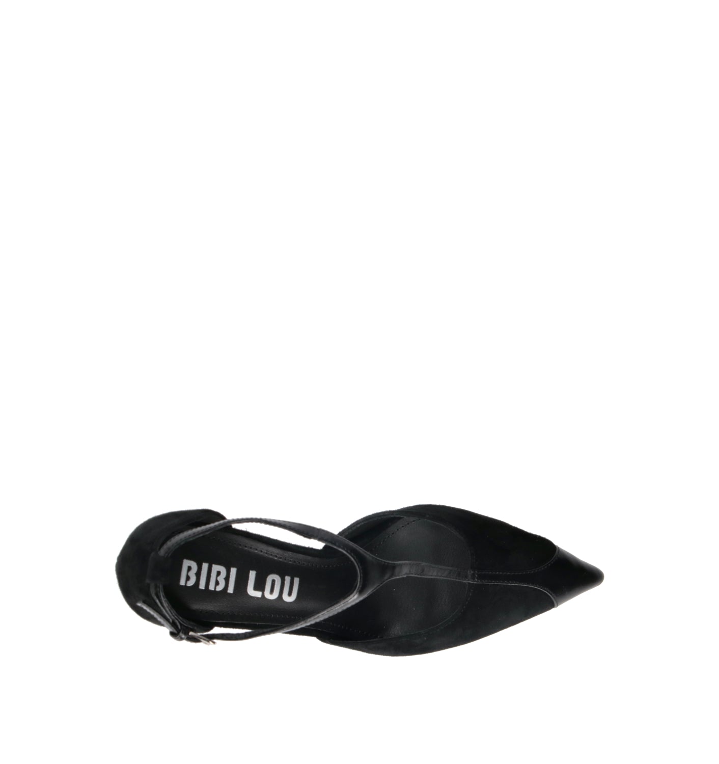 BIBI LOU Décolleté donna nero in suede