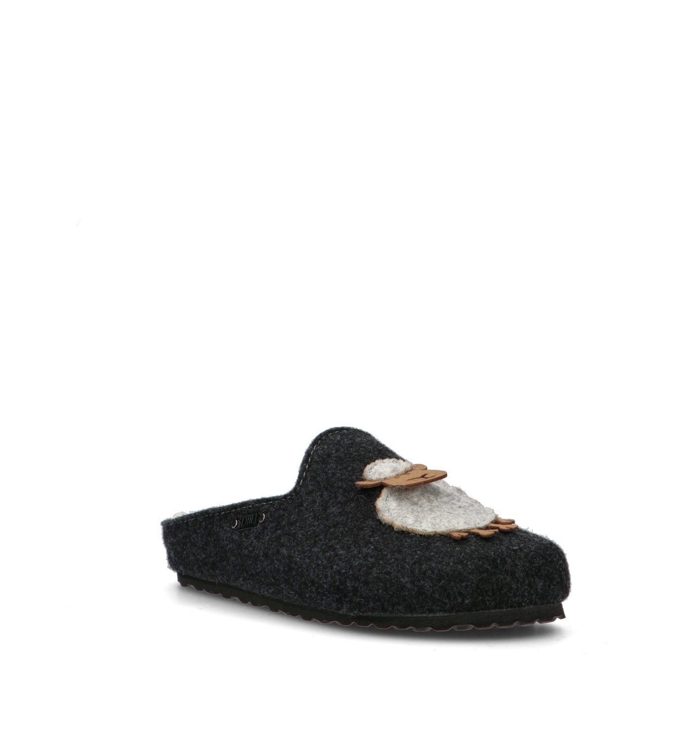 JANE KLAIN Pantofola donna nera