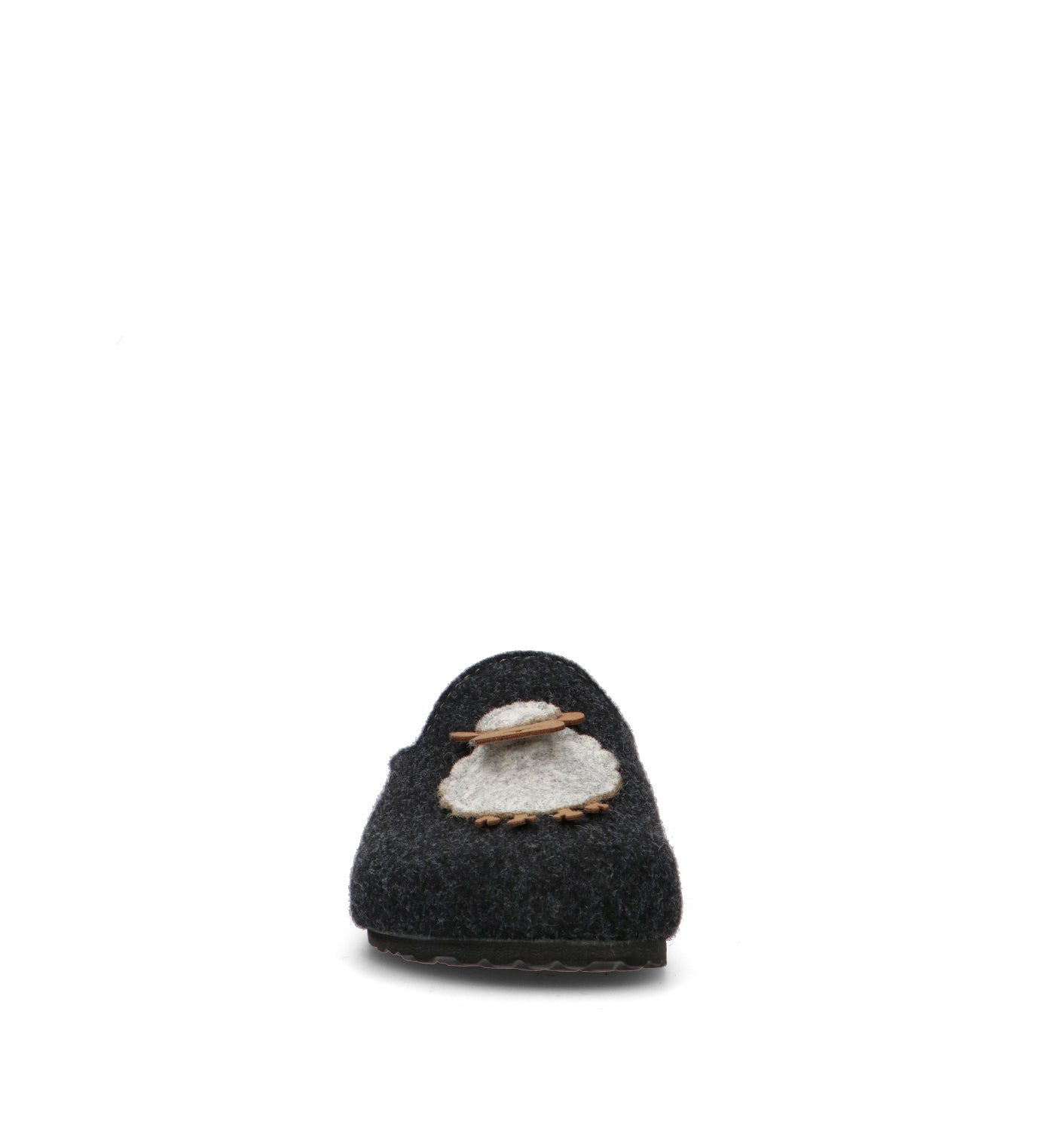 JANE KLAIN Pantofola donna nera