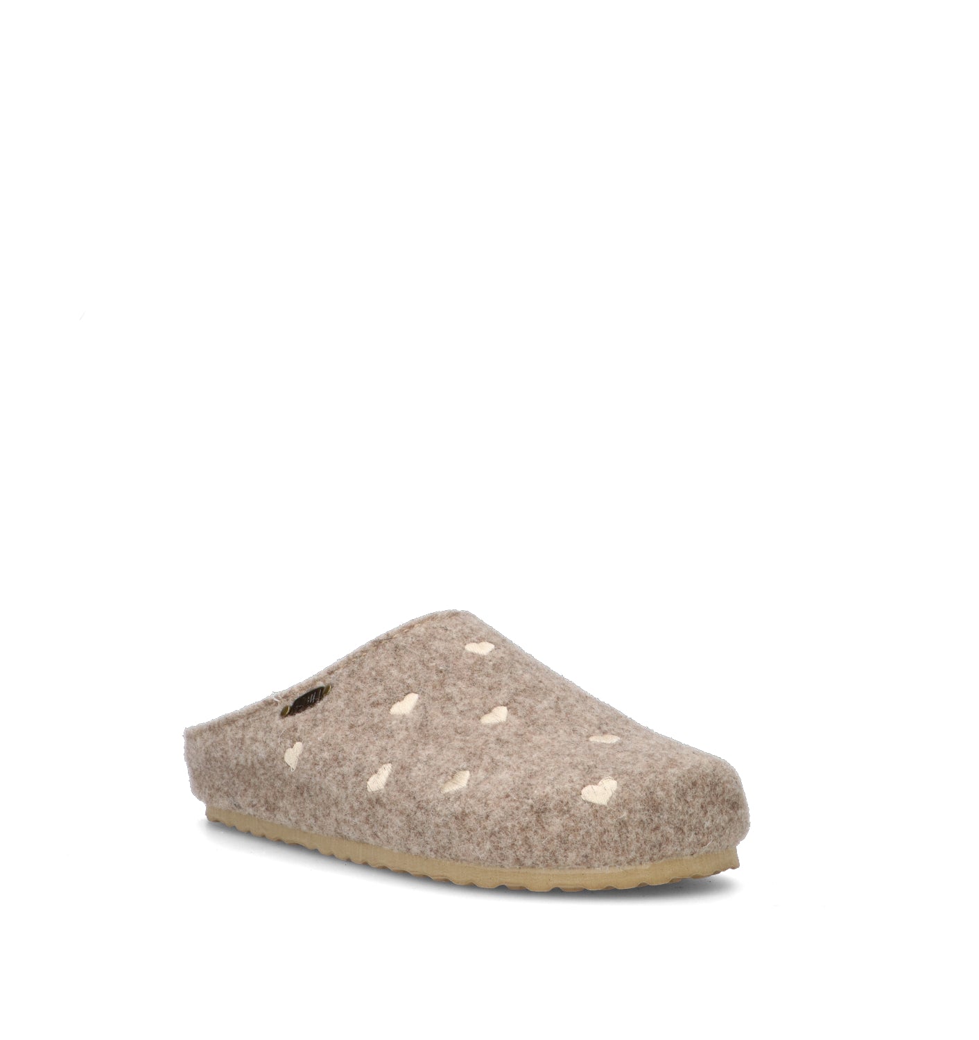 JANE KLAIN Pantofola donna beige