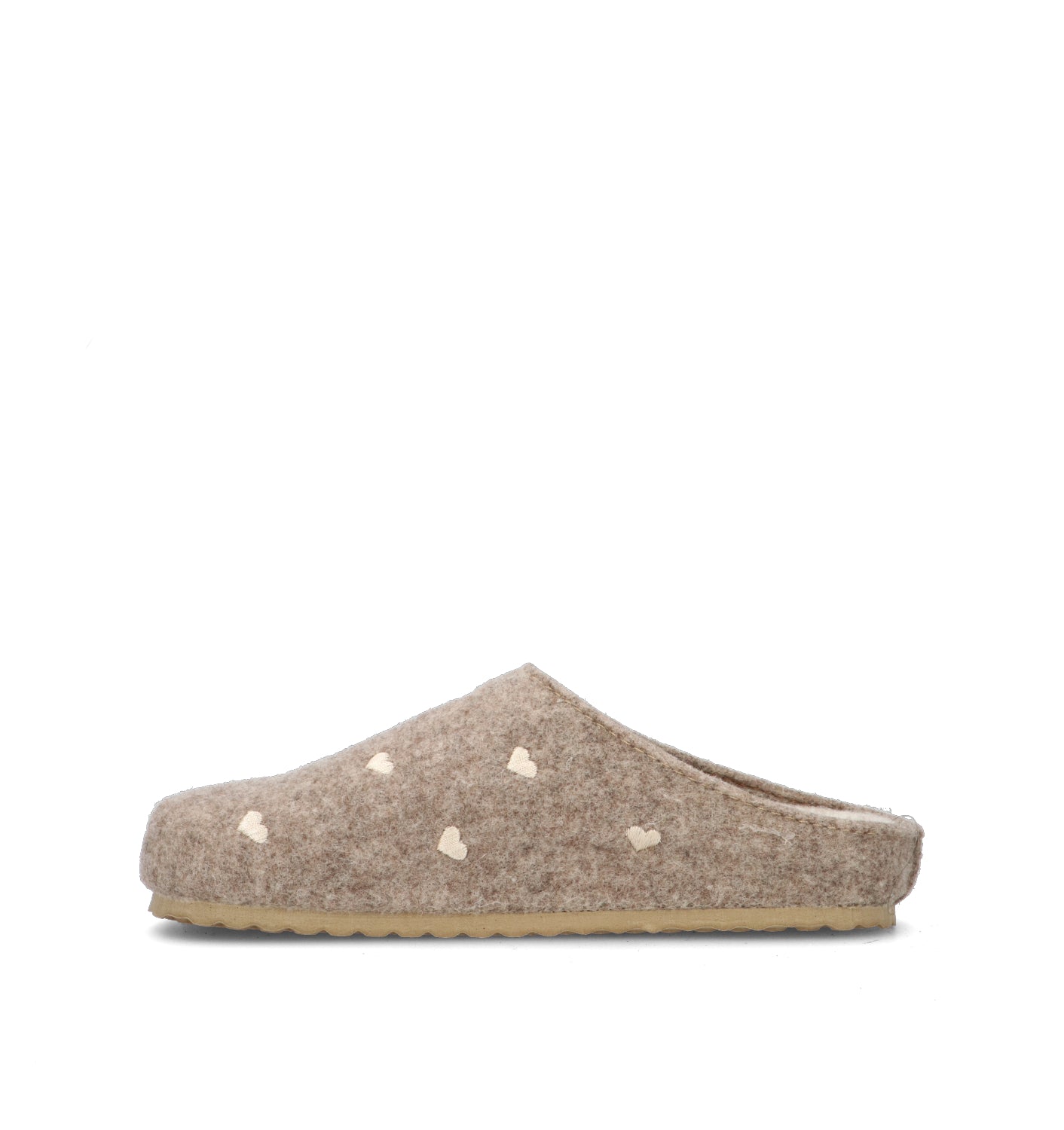 JANE KLAIN Pantofola donna beige
