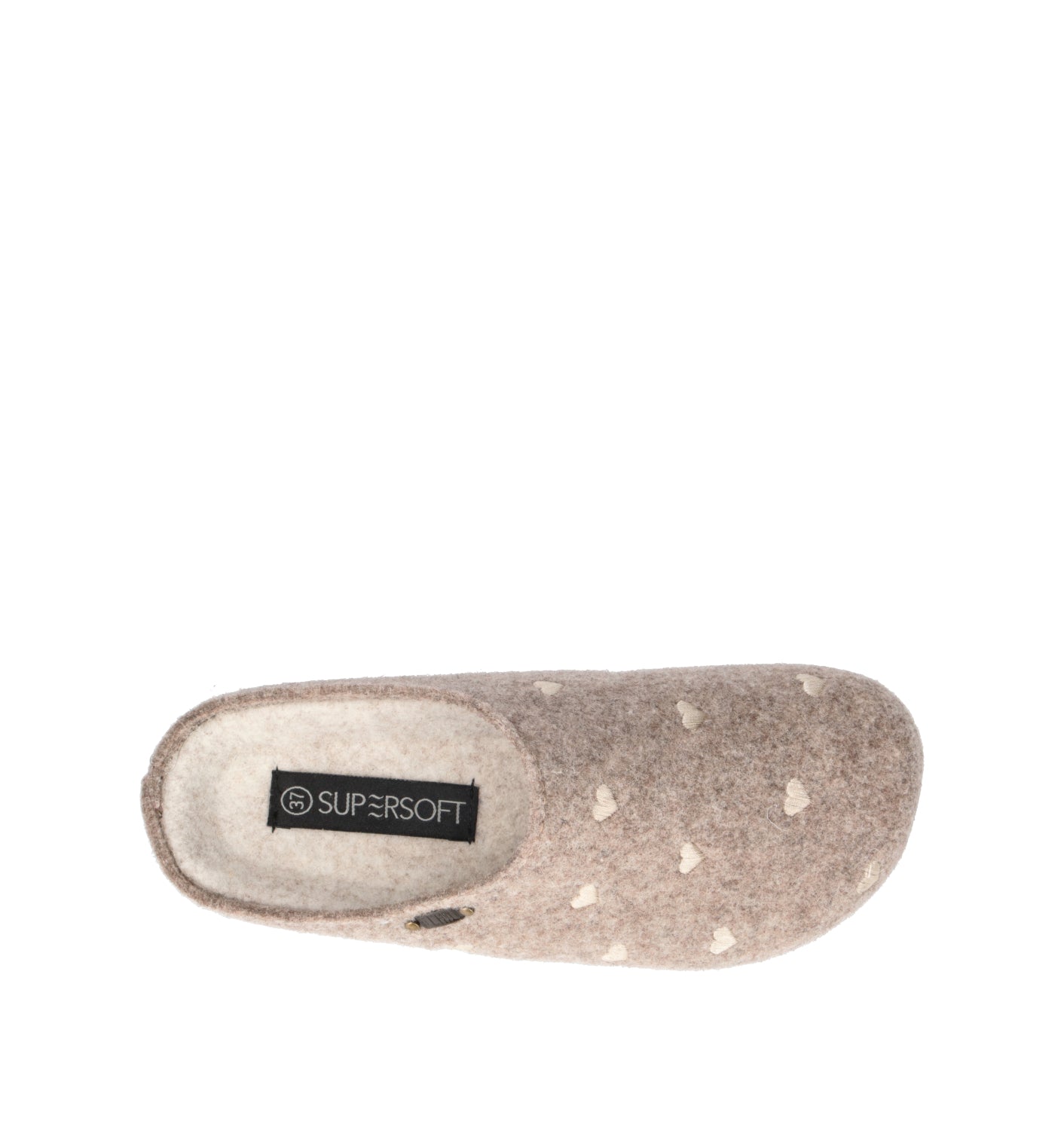 JANE KLAIN Pantofola donna beige