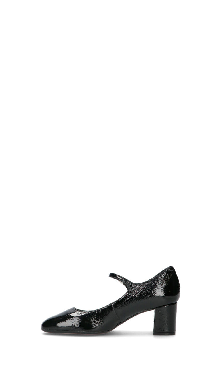 ROBERTA GINEPRI Decollete donna nera in pelle