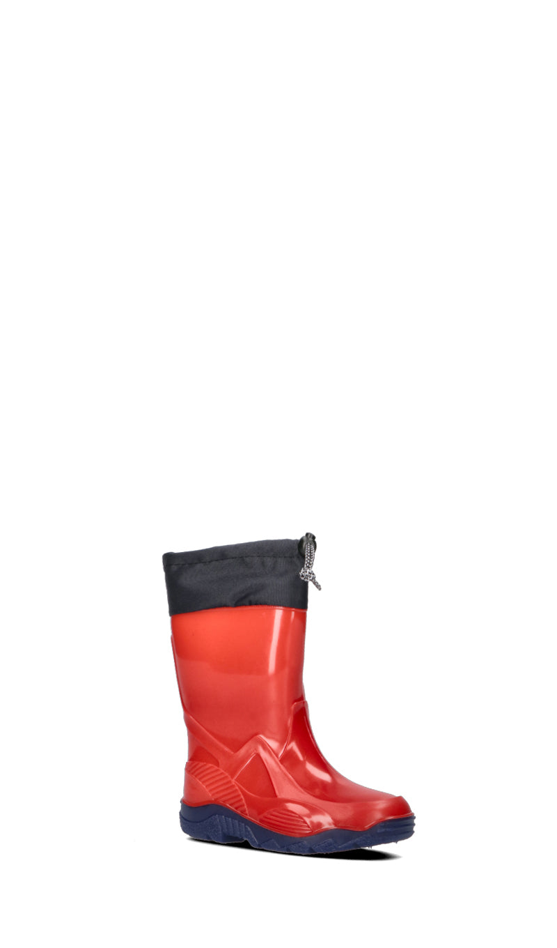 G&G Stivale in gomma bambino rosso/blu