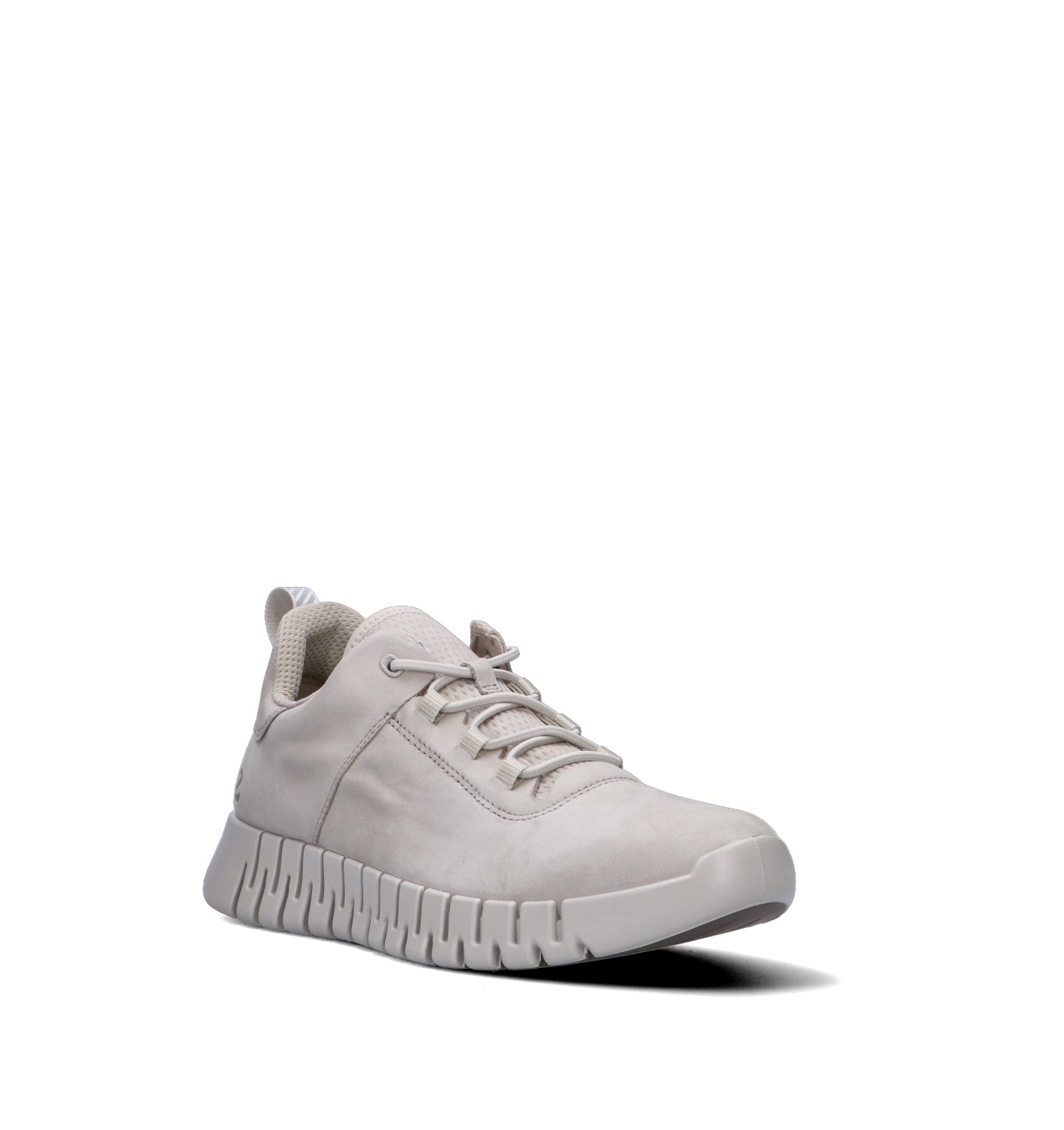 ECCO Sneaker uomo grigia in nabuk