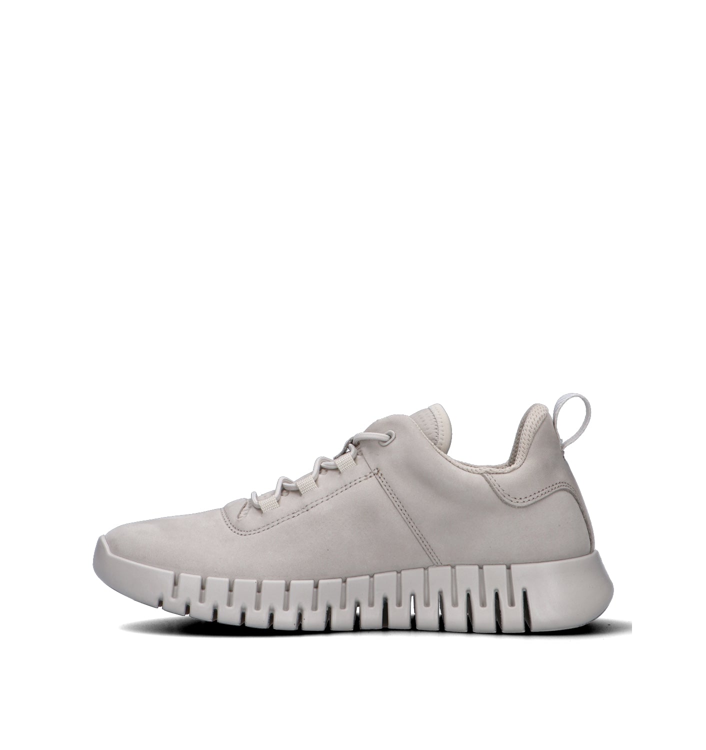ECCO Sneaker uomo grigia in nabuk