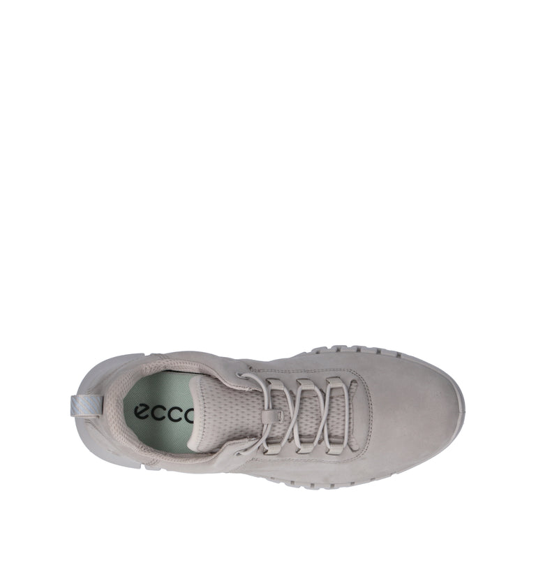 ECCO Sneaker uomo grigia in nabuk