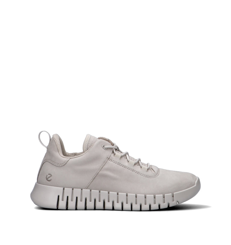 ECCO Sneaker uomo grigia in nabuk