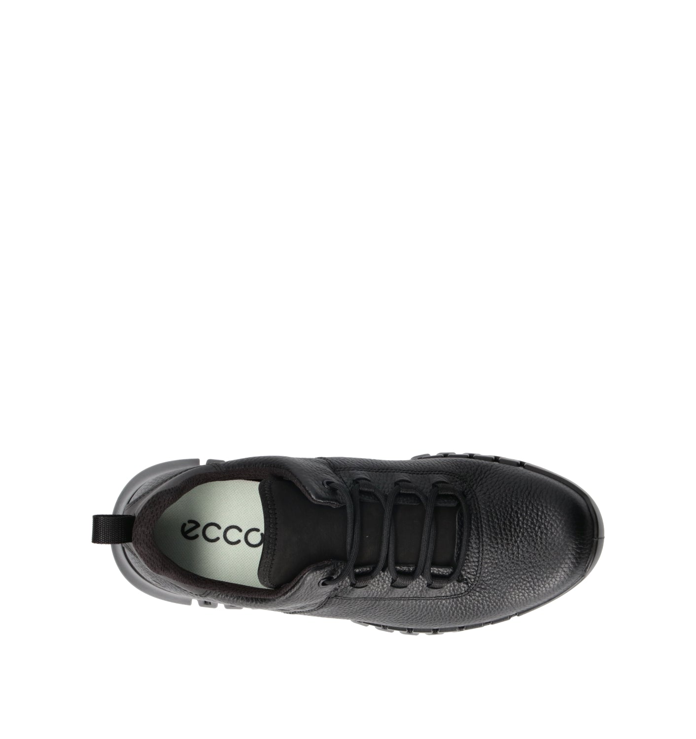 ECCO Sneaker uomo nera in gore-tex