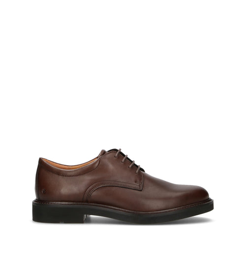 ECCO Stringata uomo marrone in pelle