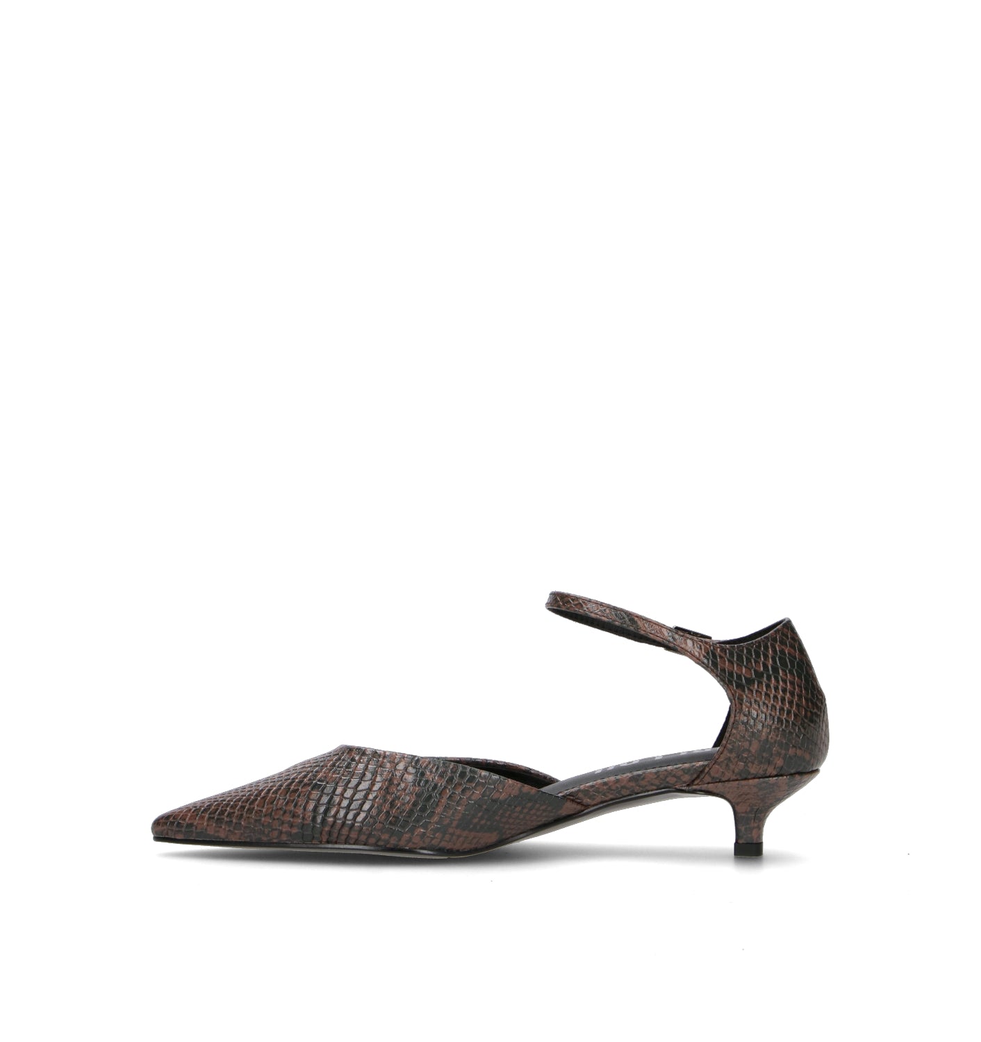 BIBI LOU Slingback donna marrone in pelle
