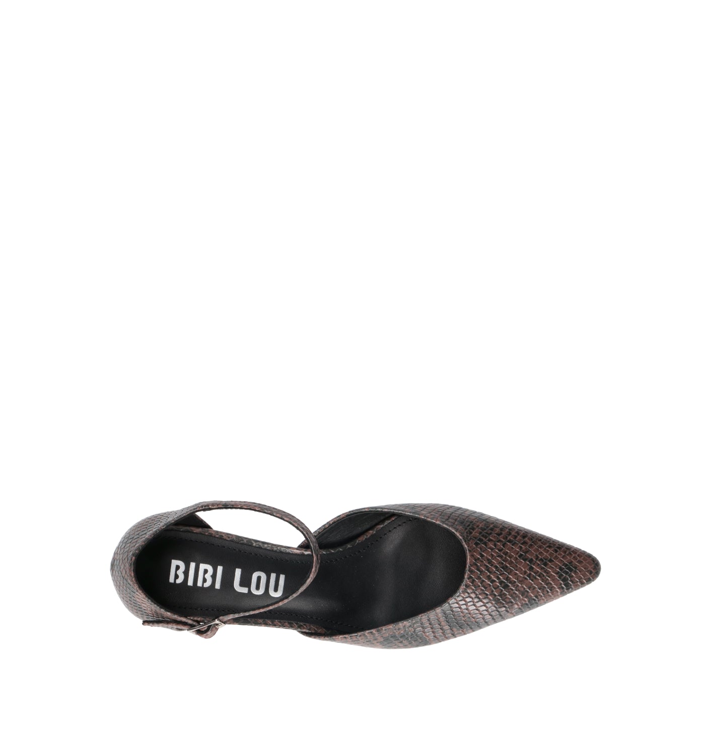 BIBI LOU Slingback donna marrone in pelle