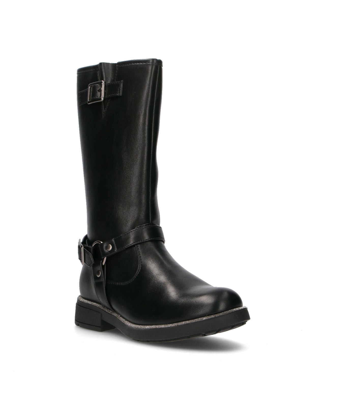 CANTASTORIE Stivale bimba nero