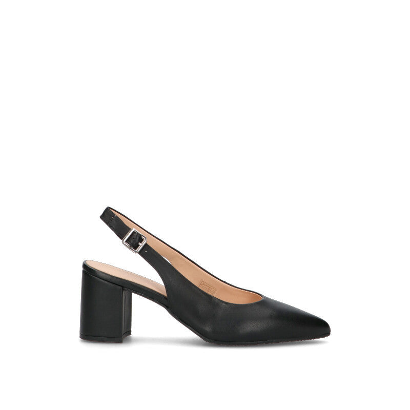 ROBERTA GINEPRI Slingback donna nera