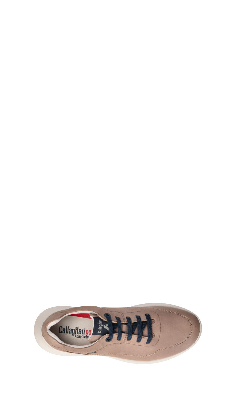 CALLAGHAN Sneaker uomo taupe in pelle