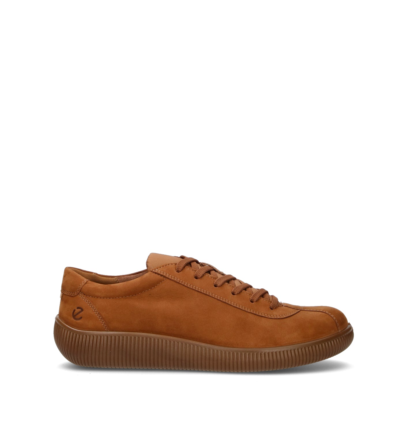 ECCO Stringata uomo marrone in suede