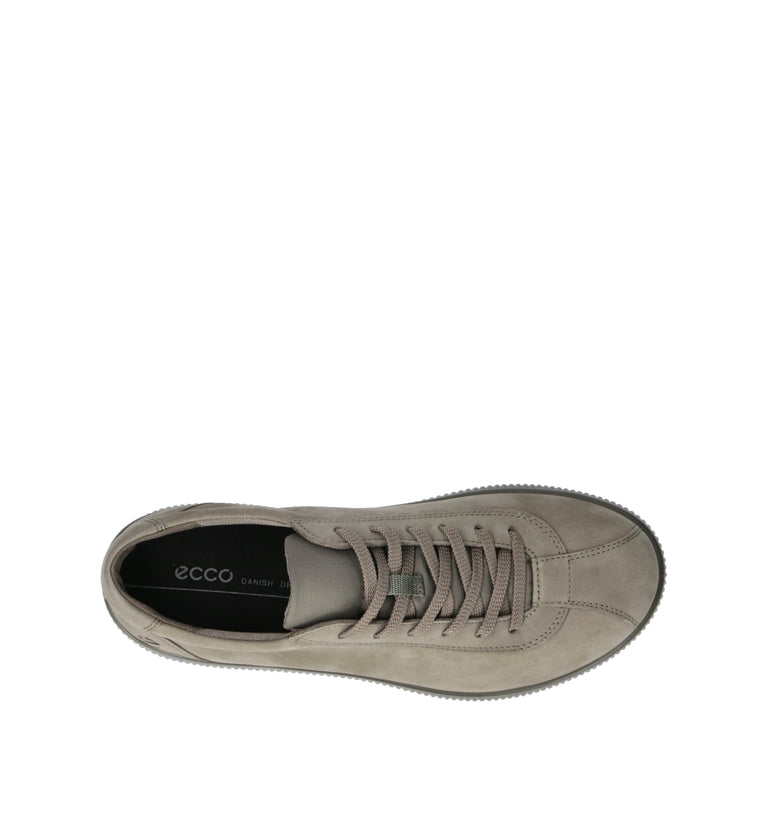 ECCO Sneaker uomo verde in nabuk