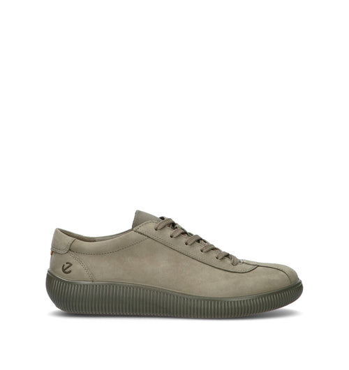 ECCO Sneaker uomo verde in nabuk