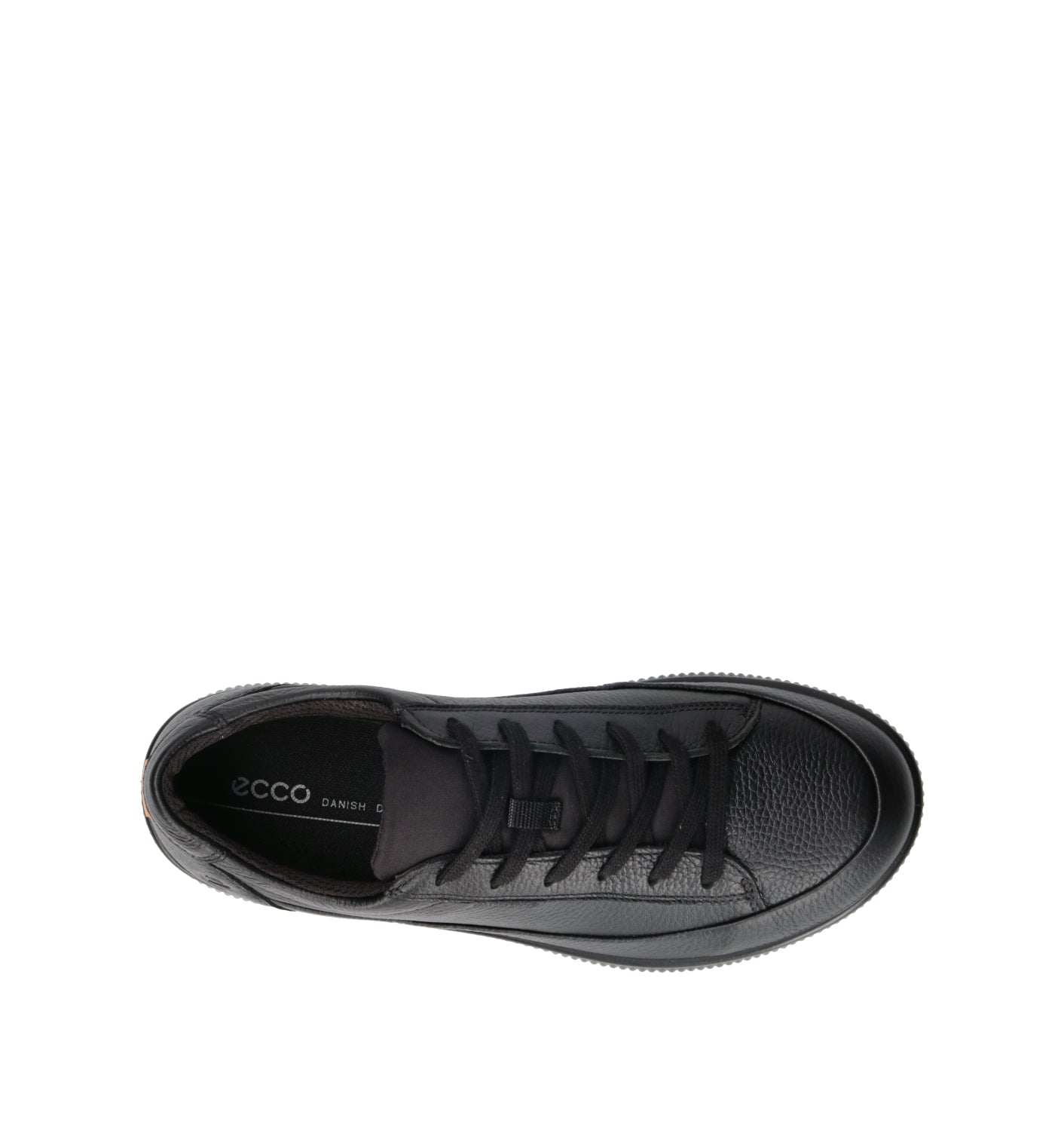 ECCO Sneaker uomo nera in pelle