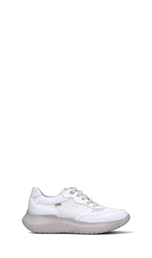 CALLAGHAN Sneaker donna bianca in pelle