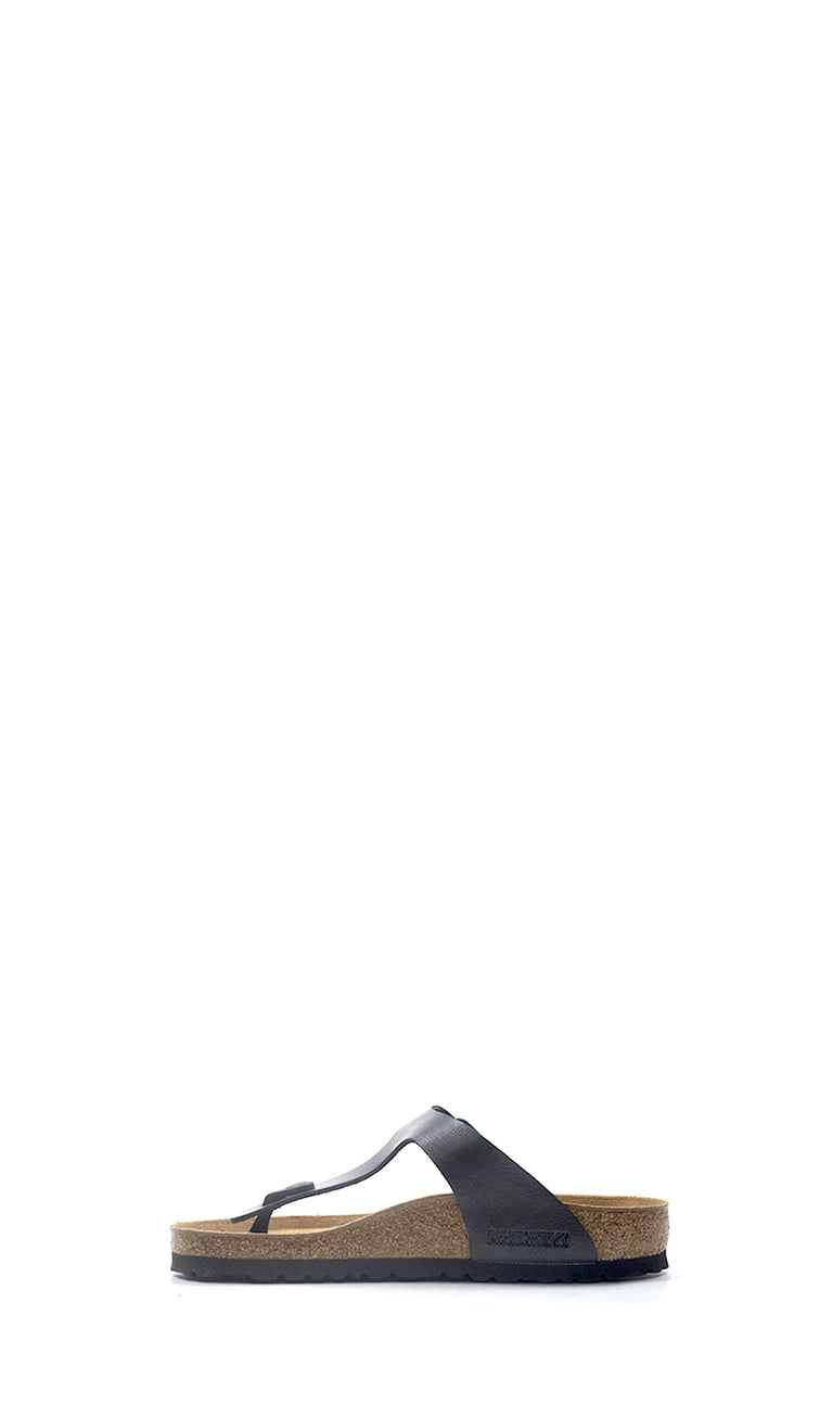 BIRKENSTOCK GIZEH Ciabatta infradito donna nera