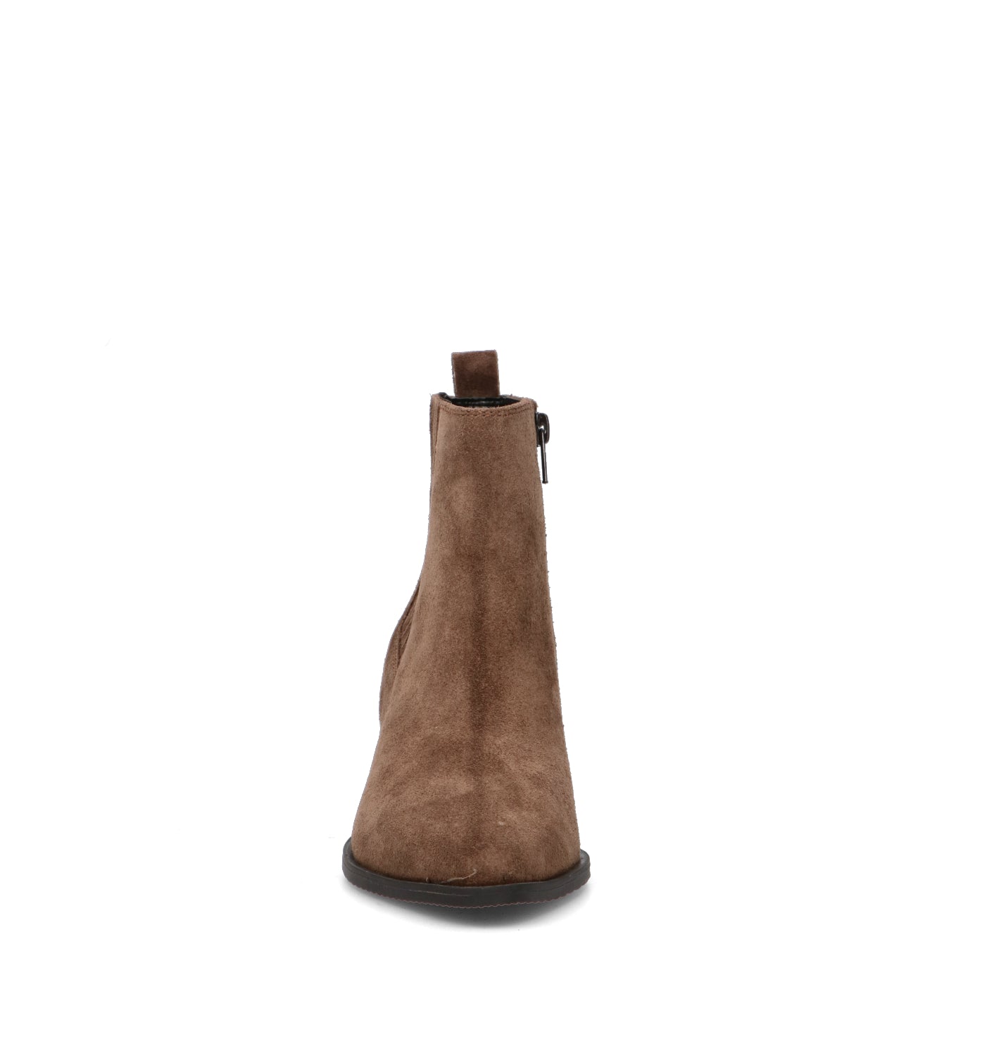 ROBERTA GINEPRI Tronchetto donna taupe in suede