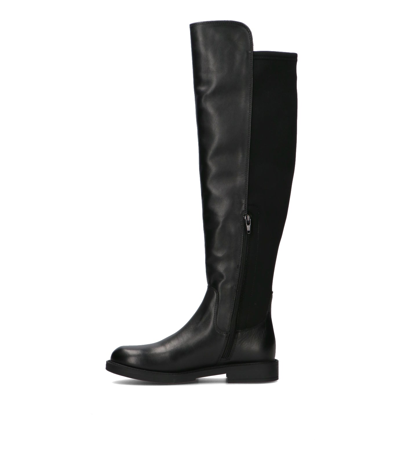 ROBERTA GINEPRI Stivale donna nero in pelle