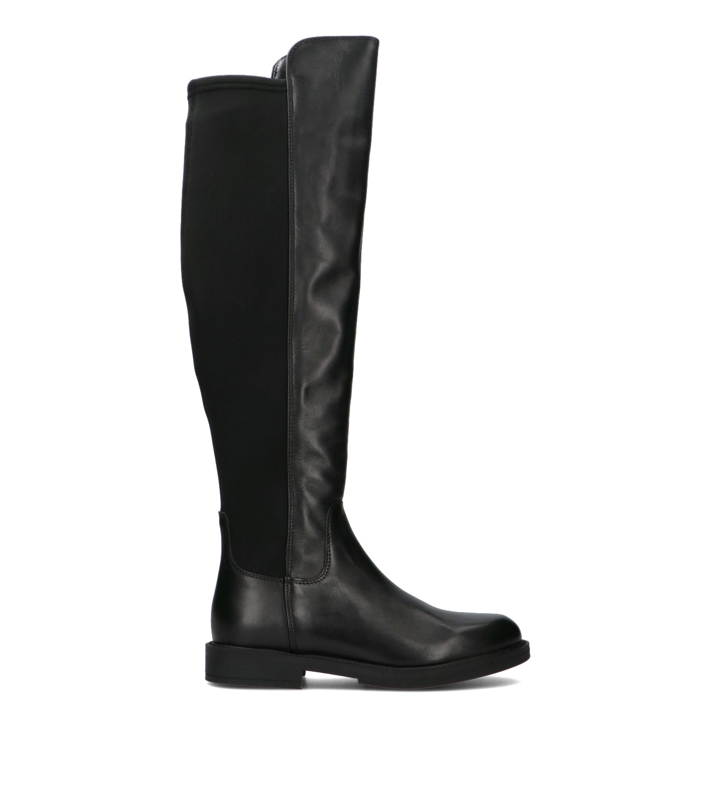 ROBERTA GINEPRI Stivale donna nero in pelle