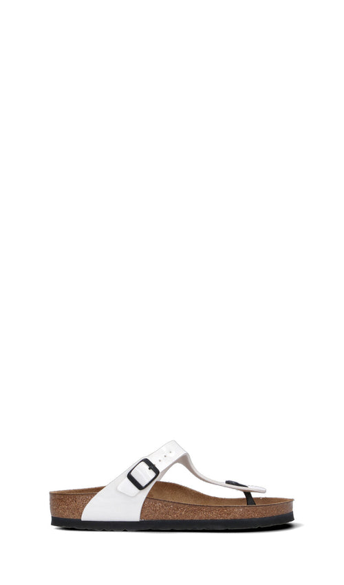 BIRKENSTOCK GIZEH Ciabatta donna bianca