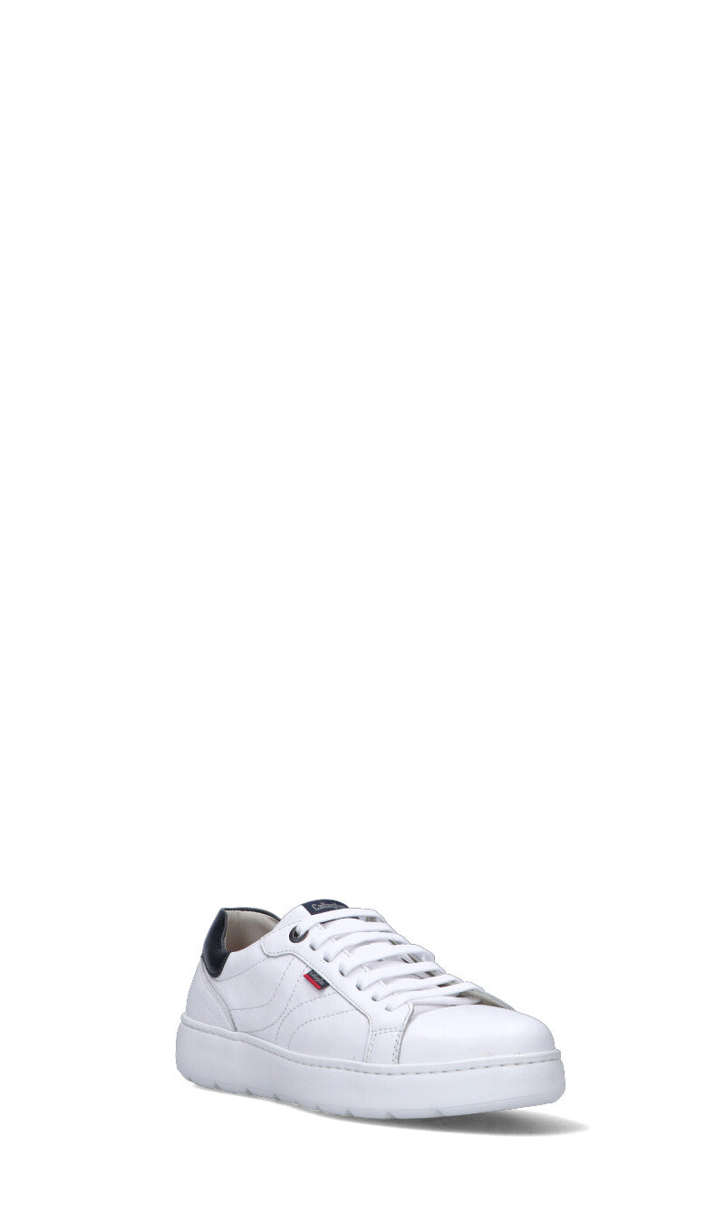 CALLAGHAN Sneaker uomo bianca in pelle