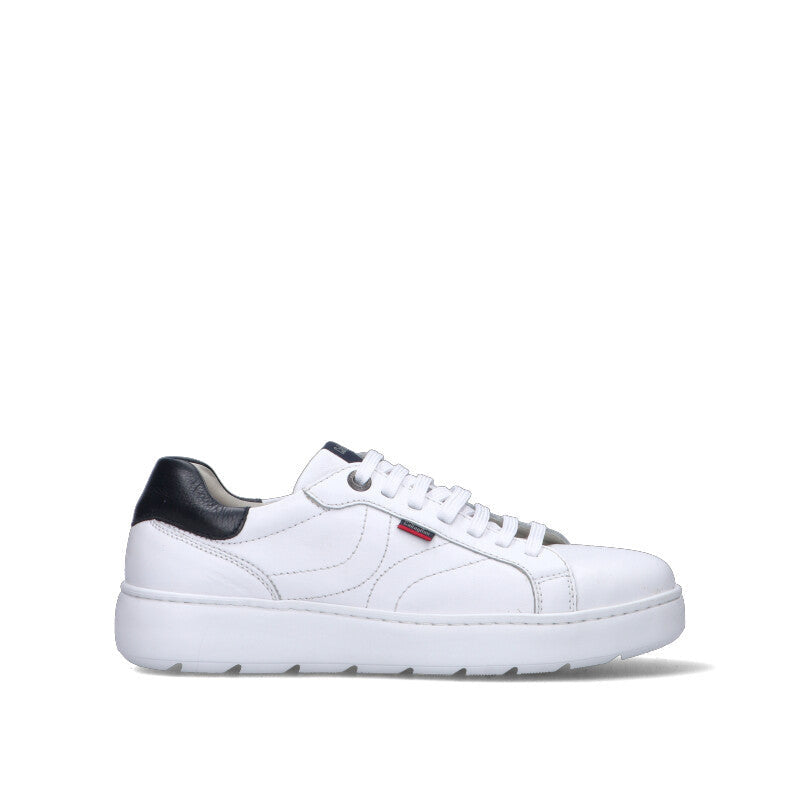CALLAGHAN Sneaker uomo bianca in pelle