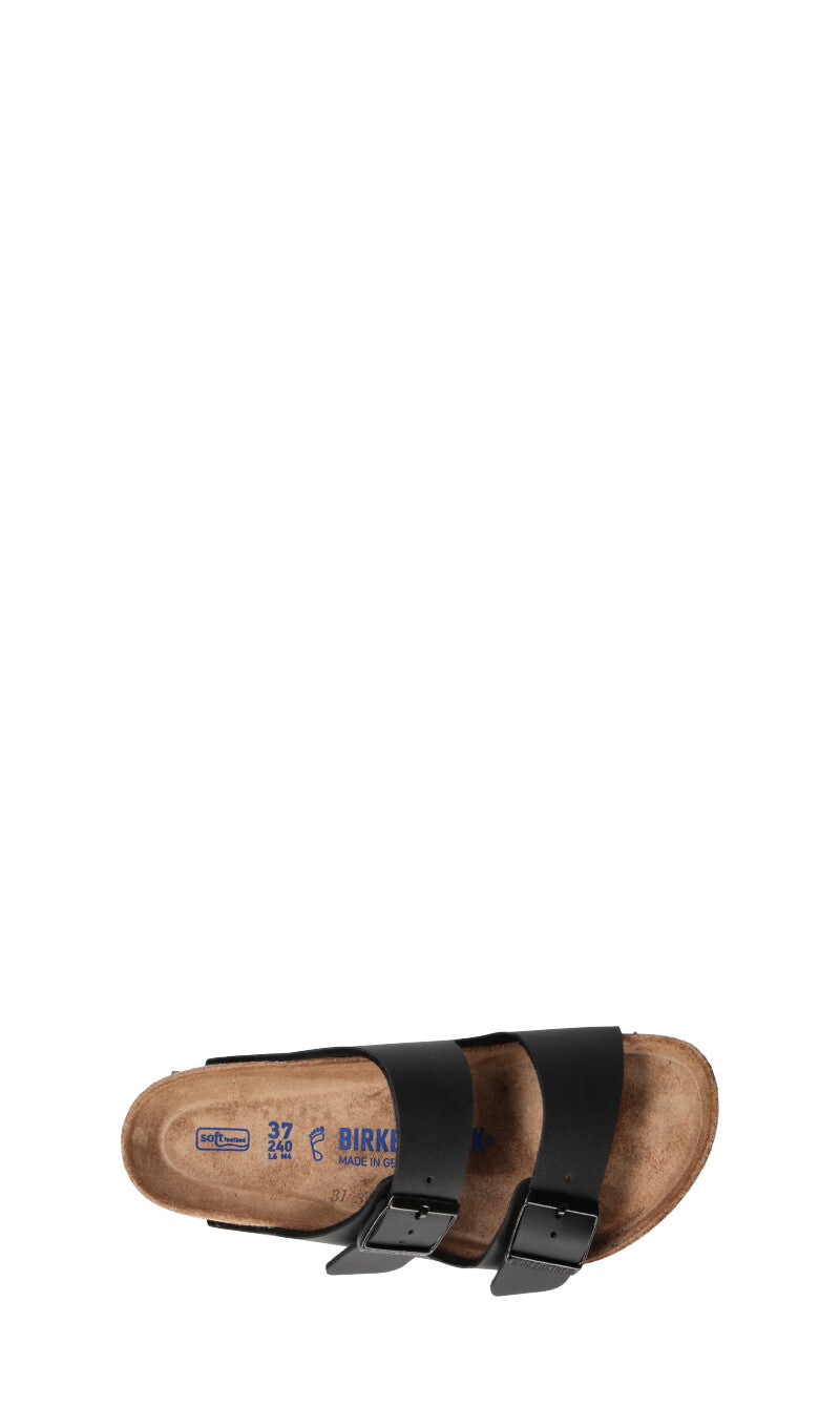 BIRKENSTOCK ARIZONA BS Ciabatta donna nera