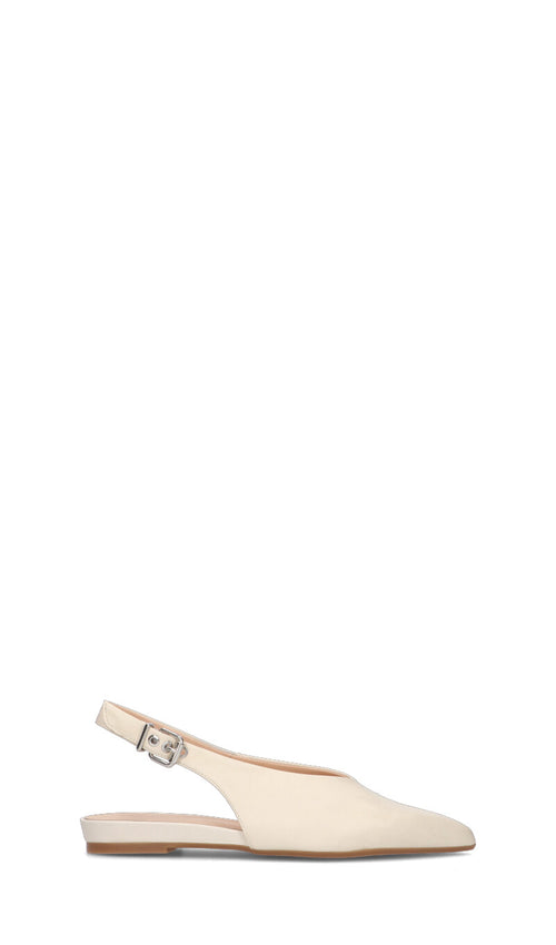 ROBERTA GINEPRI Slingback donna panna in pelle