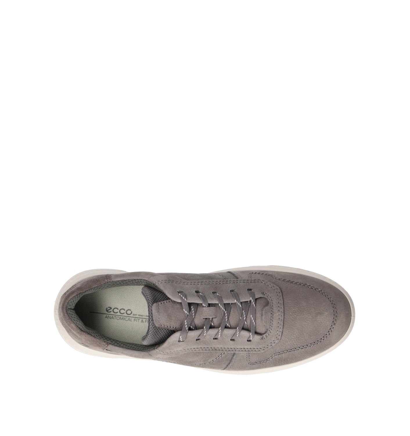 ECCO Sneaker uomo grigia in pelle
