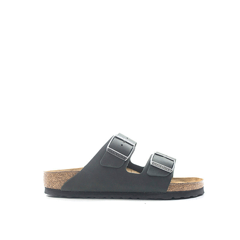BIRKENSTOCK ARIZONA Ciabatta donna nera in pelle
