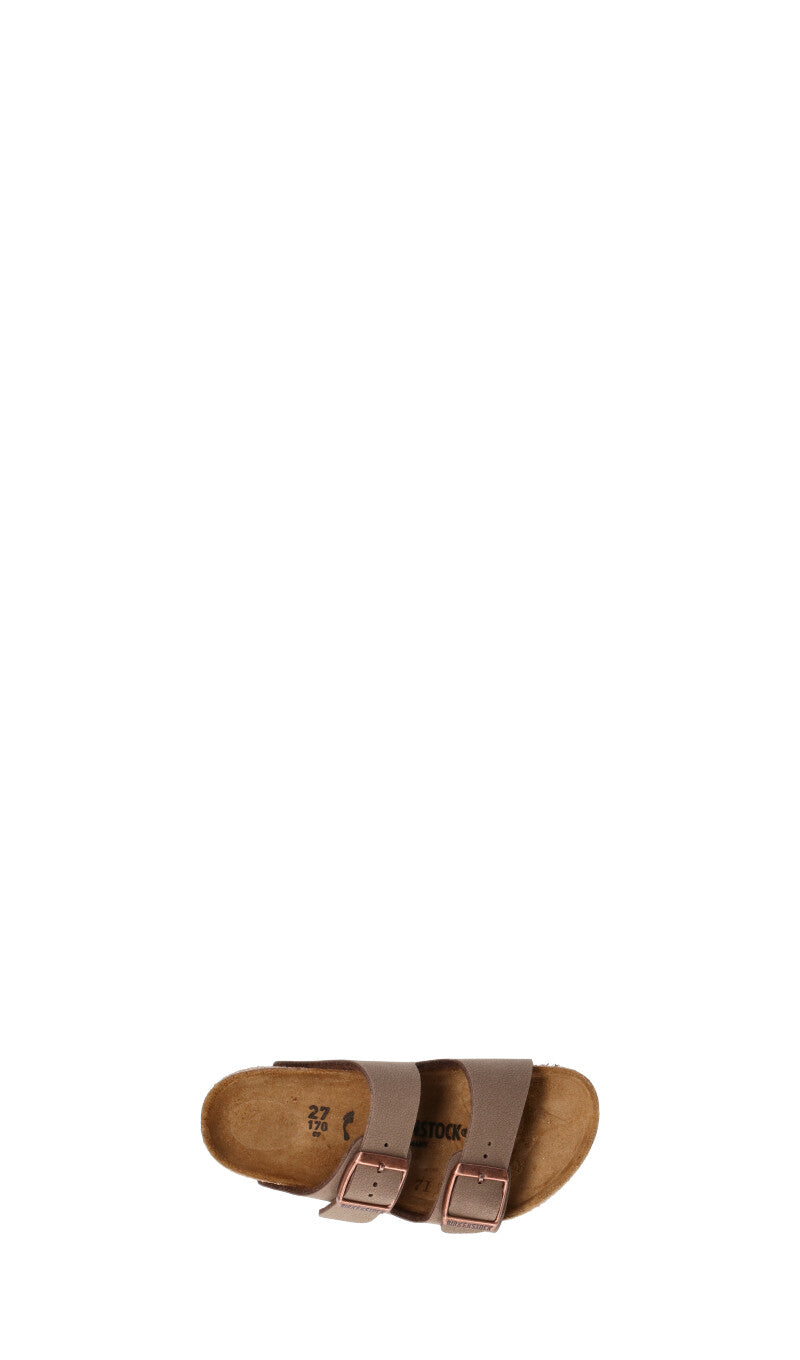 BIRKENSTOCK Ciabatta bambino marrone/nera