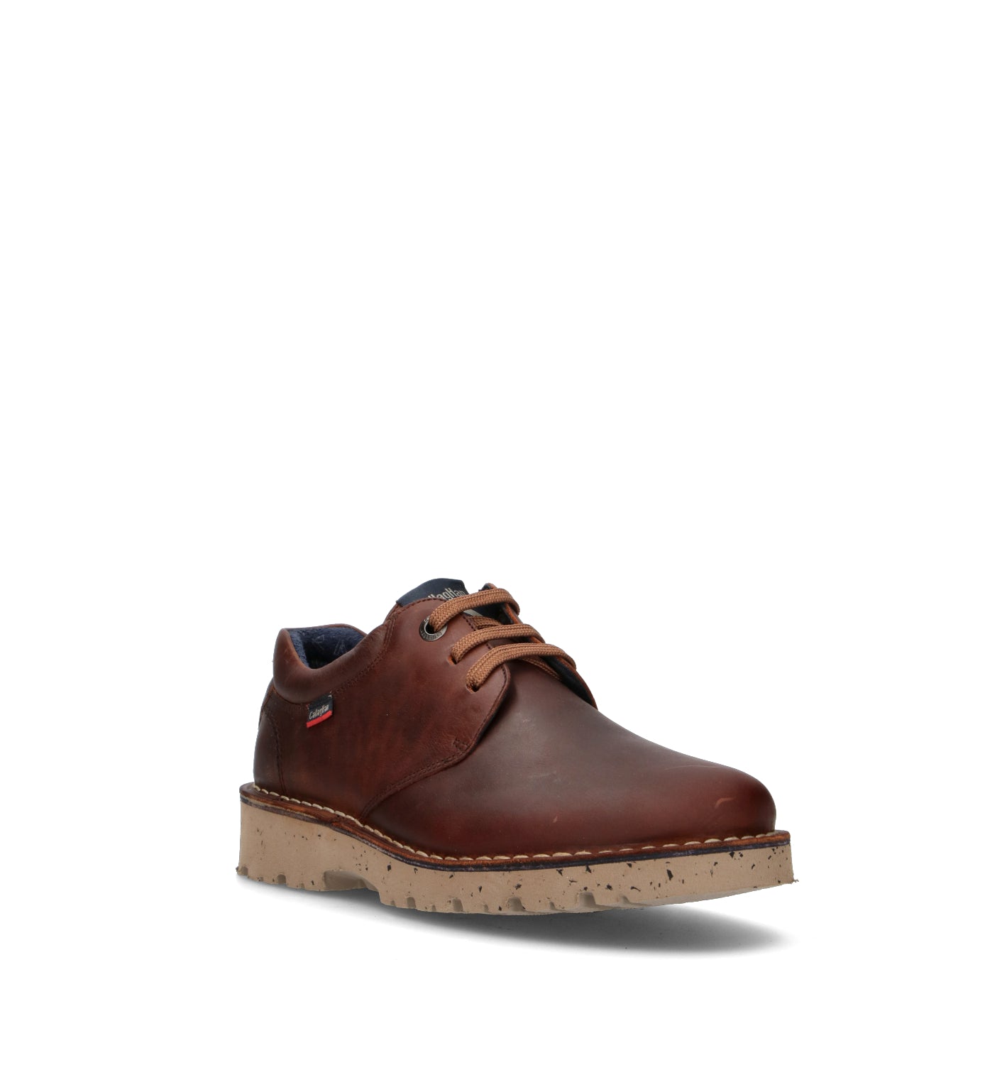 CALLAGHAN Stringata uomo marrone in pelle