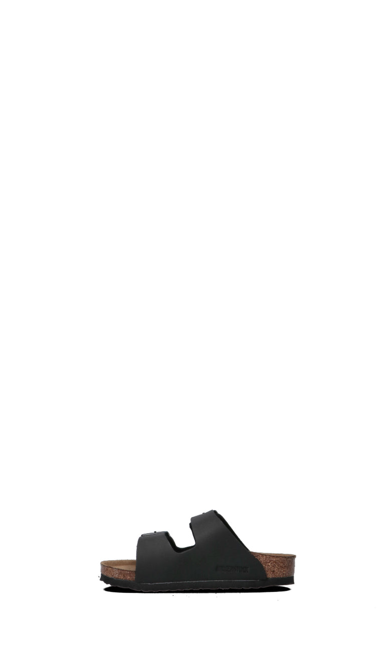 BIRKENSTOCK ARIZONA Ciabatta bimbi nera