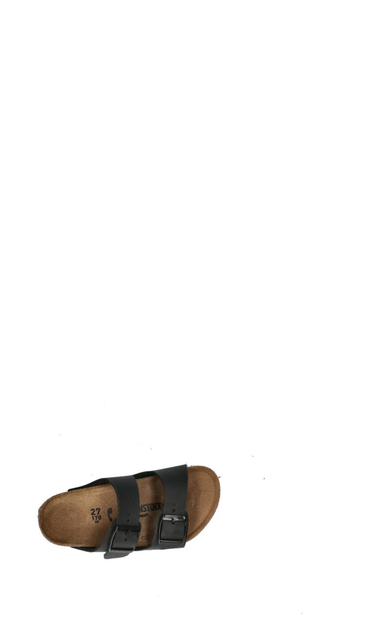 BIRKENSTOCK ARIZONA Ciabatta bimbi nera