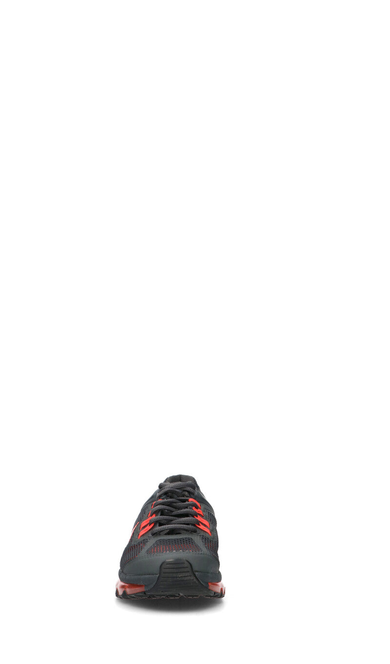 NIKE - AIR MAX 2013 (GS) Sneaker ragazzo nera/rossa