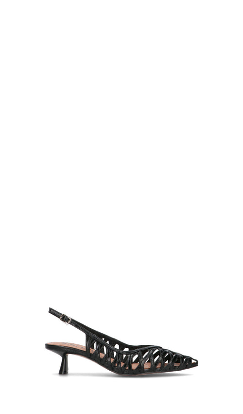BIBI LOU Slingback donna nera in pelle
