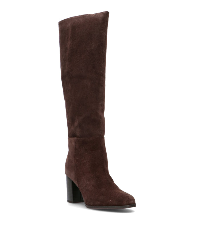 ROBERTA GINEPRI Stivale donna nero in suede