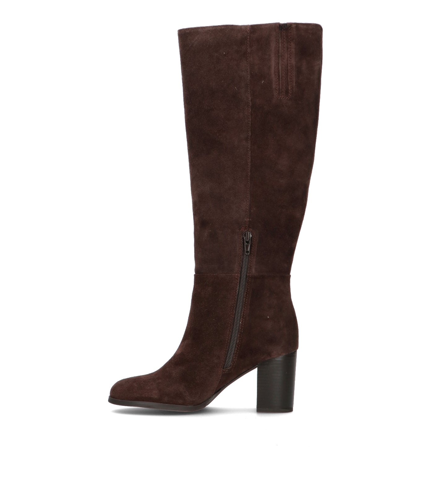 ROBERTA GINEPRI Stivale donna nero in suede