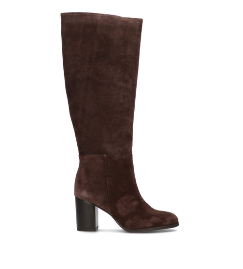 ROBERTA GINEPRI Stivale donna nero in suede