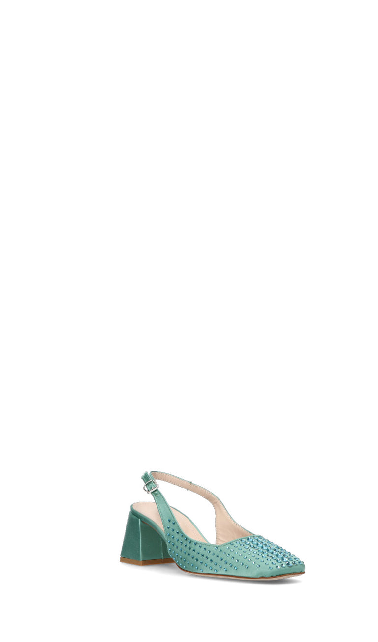 NAPOLEONI Slingback donna acquamarina